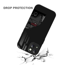 Bornstud 2D Glass SUPRA 003 Print iPhone 15 Case – Bold & Unique Style - Bornstud