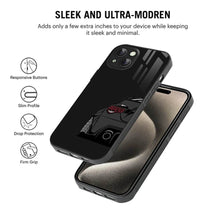 Bornstud 2D Glass SUPRA 003 Print iPhone 15 Case – Bold & Unique Style - Bornstud