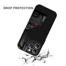 Bornstud 2D Glass SUPRA 003 Print iPhone 15 Pro Max Case – Distinctive & Durable - Bornstud