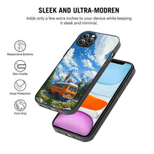 Bornstud 2D Glass MUSTANG-001 Print iPhone 11 Pro Case – Elegant & Durable - Bornstud