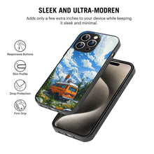 Bornstud 2D Glass VAN-001 Design iPhone 14 Pro Case – Function Meets Fashion - Bornstud