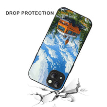 Bornstud 2D Glass VAN-001 Print iPhone 15 Case – Bold & Unique Style - Bornstud