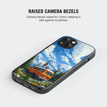 Bornstud 2D Glass VAN-001 Print iPhone 15 Case – Bold & Unique Style - Bornstud
