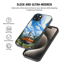 Bornstud 2D Glass VAN-001 Print iPhone 15 Case – Bold & Unique Style - Bornstud