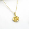 Golden Fold Pendant Set