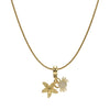 Celestial Bloom Charm Pendant Necklace