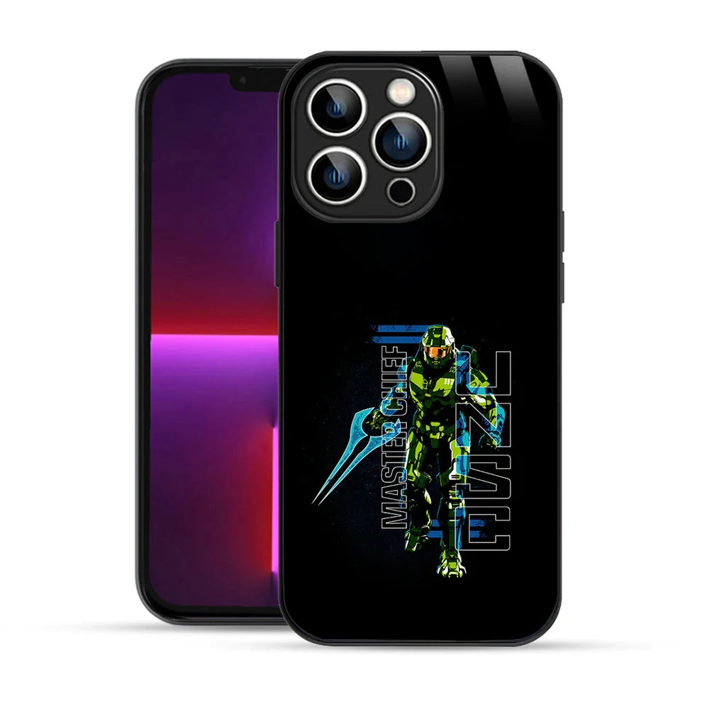 Bornstud Master Chief Gaming Printed Case for iPhone 13 Pro Max