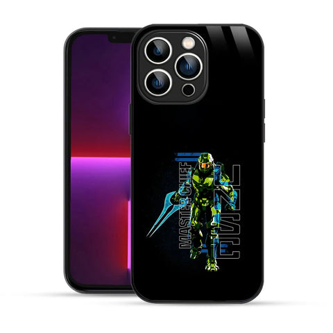 Bornstud Master Chief Gaming Printed Case for iPhone 13 Pro Max