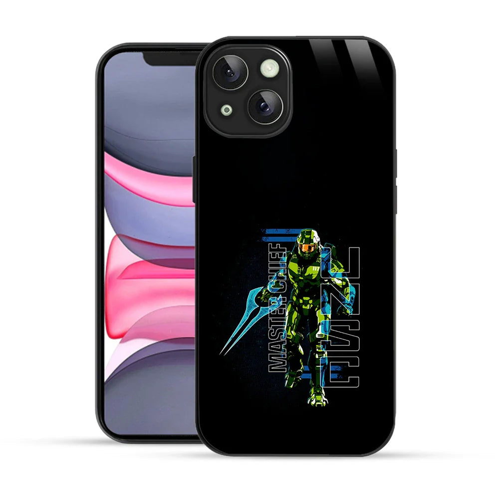 Bornstud Master Chief Gaming Printed Case for iPhone 14