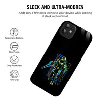 Bornstud Master Chief Gaming Printed Case for iPhone 11