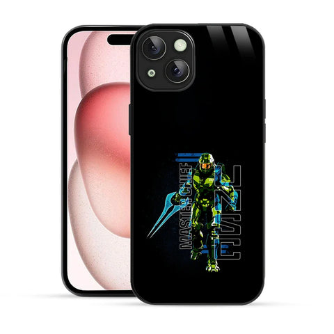 Bornstud Master Chief Gaming Printed Case for iPhone 15