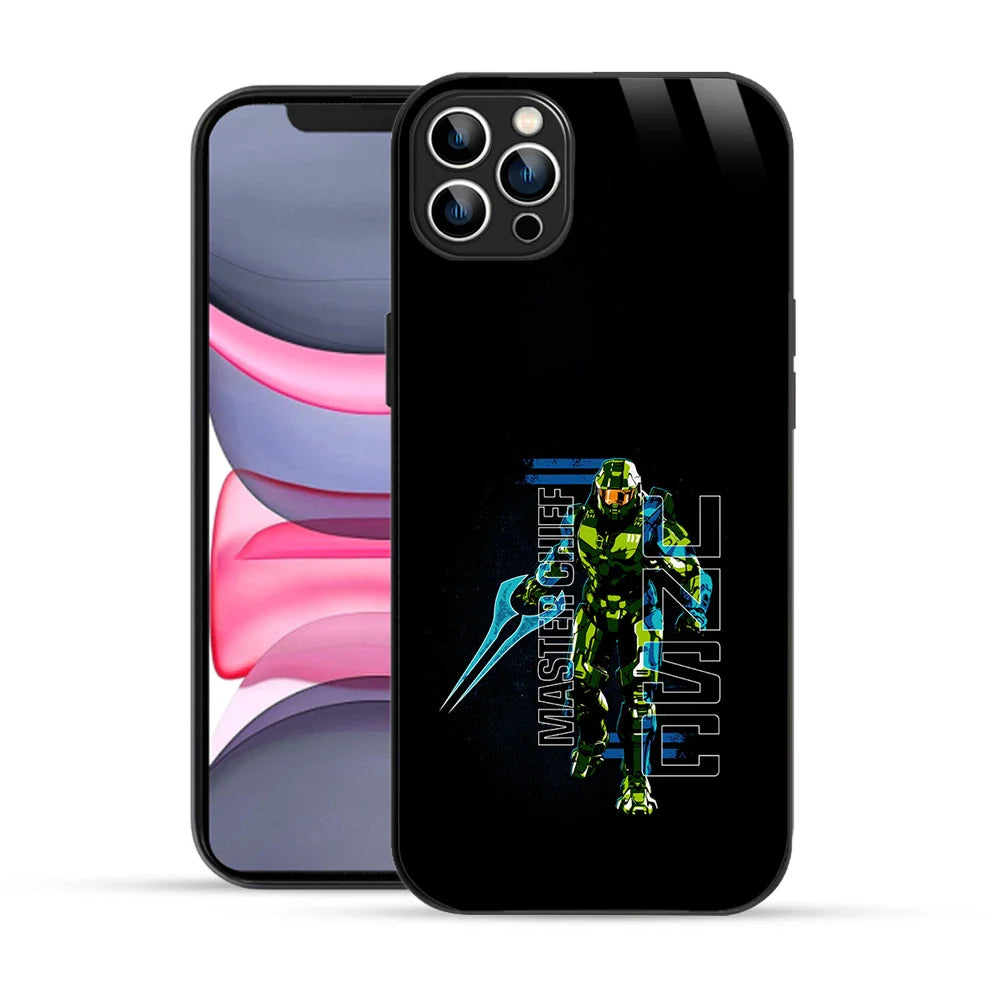 Bornstud Master Chief Gaming Printed Case for iPhone 11 Pro
