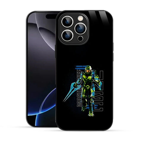 Bornstud Master Chief Gaming Printed Case