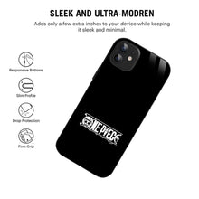 Bornstud One Piece Minimalist Printed Case for iPhone 12