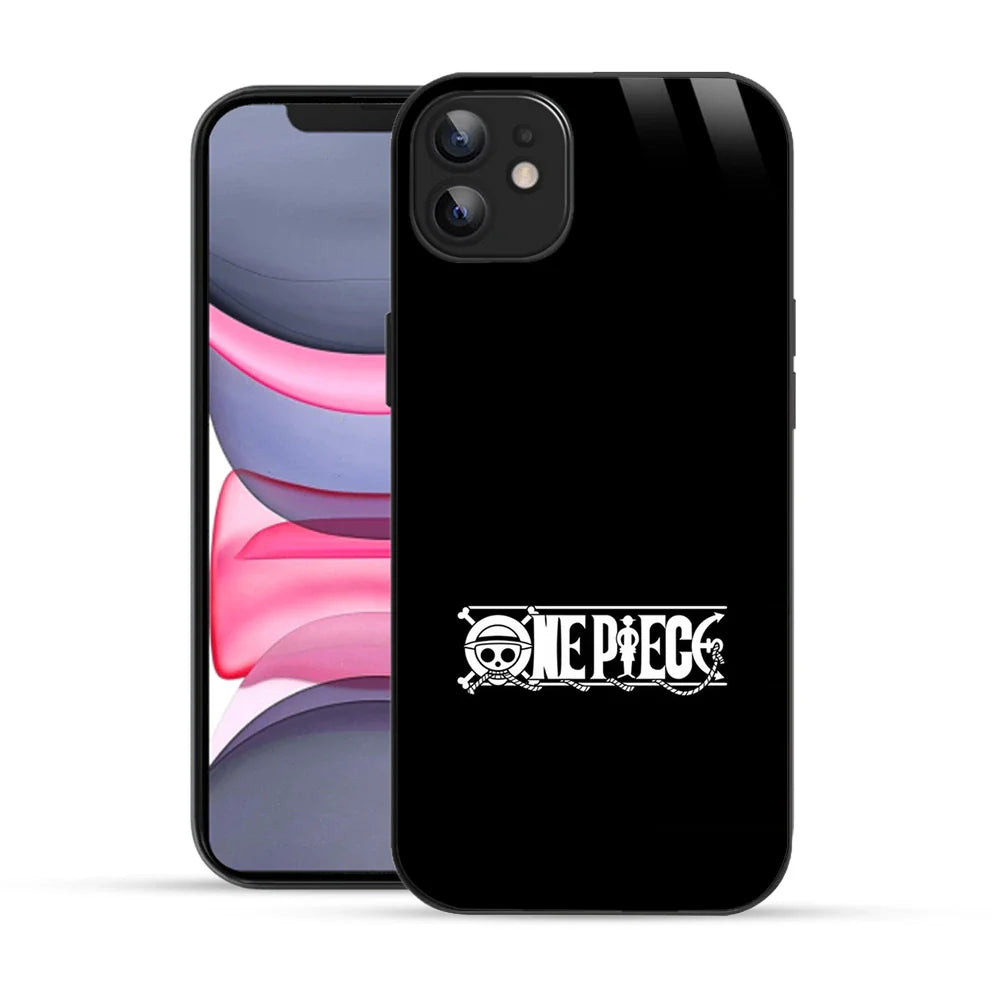 Bornstud One Piece Minimalist Printed Case for iPhone 11