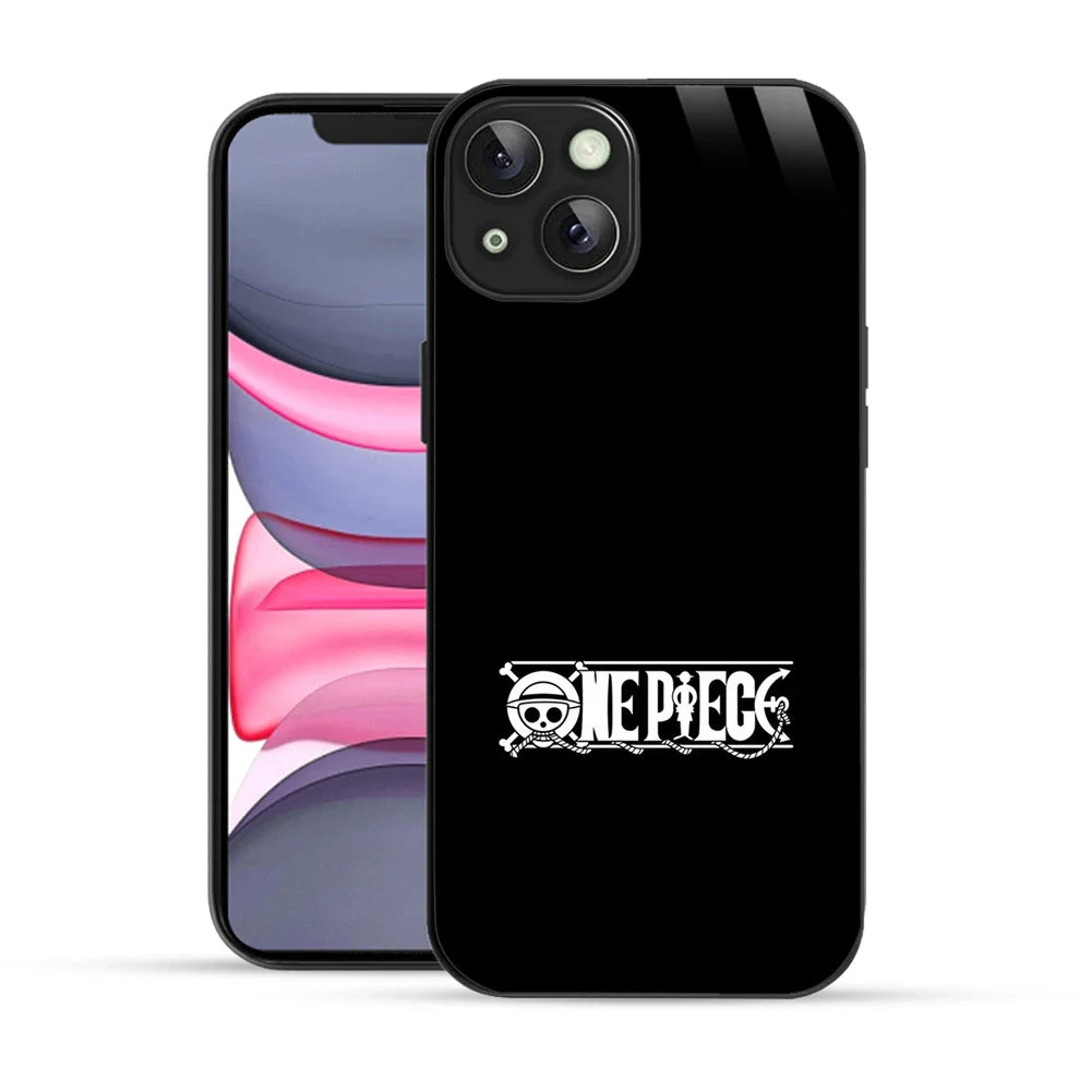 Bornstud One Piece Minimalist Printed Case for iPhone 14 Plus