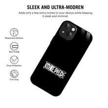Bornstud One Piece Minimalist Printed Case for iPhone 14 Plus