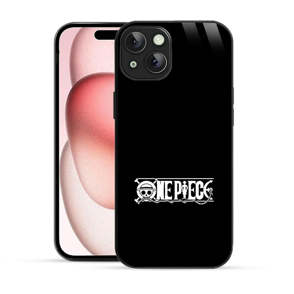 Bornstud One Piece Minimalist Printed Case for iPhone 15 Plus