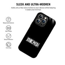 Bornstud One Piece Minimalist Printed Case for iPhone 15 Pro Max