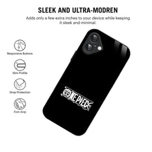 Bornstud One Piece Minimalist Printed Case for iPhone 16