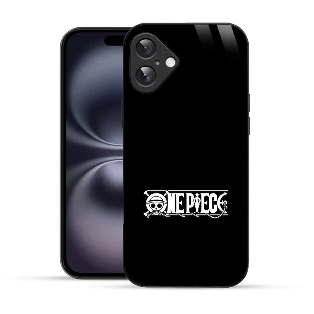 Bornstud One Piece Minimalist Printed Case for iPhone 16 Plus