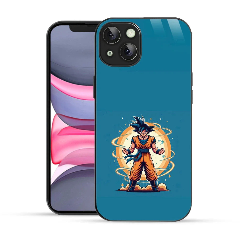 Bornstud Saiyan Power Surge Printed Case for iPhone 14