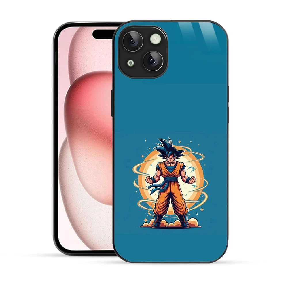 Bornstud Saiyan Power Surge Printed Case for iPhone 15