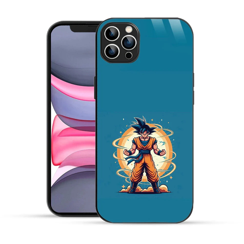 Bornstud Saiyan Power Surge Printed Case for iPhone 11 Pro