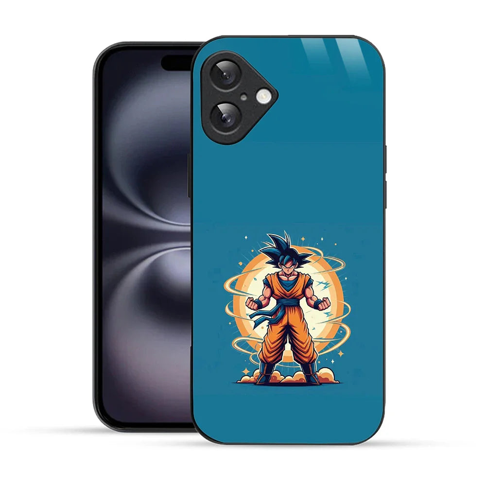Bornstud Saiyan Power Surge Printed Case for iPhone 16