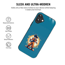 Bornstud Saiyan Power Surge Printed Case for iPhone 16