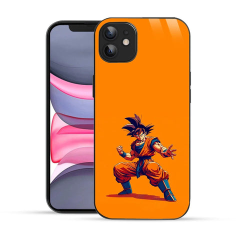Bornstud Super Saiyan Warrior Printed Case for iPhone 11