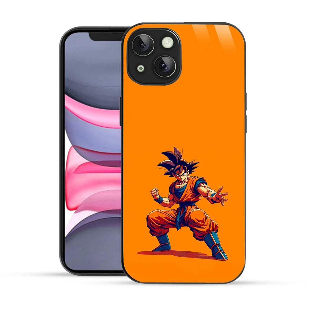 Bornstud Super Saiyan Warrior Printed Case for iPhone 13