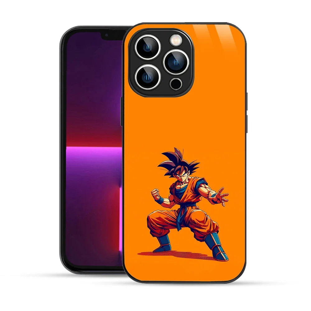 Bornstud Super Saiyan Warrior Printed Case for iPhone 13 Pro Max