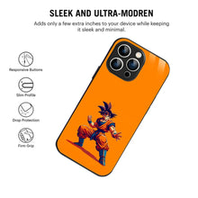 Bornstud Super Saiyan Warrior Printed Case for iPhone 13 Pro Max