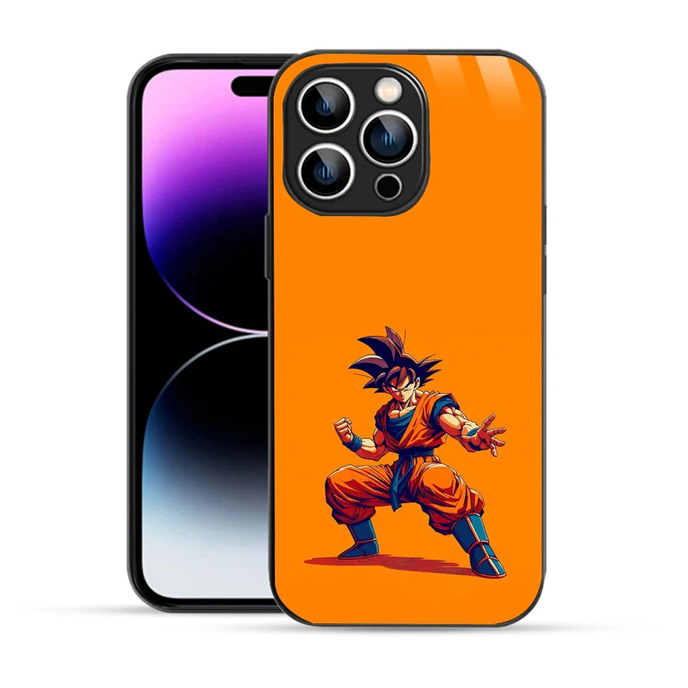 Bornstud Super Saiyan Warrior Printed Case for iPhone 14 Pro