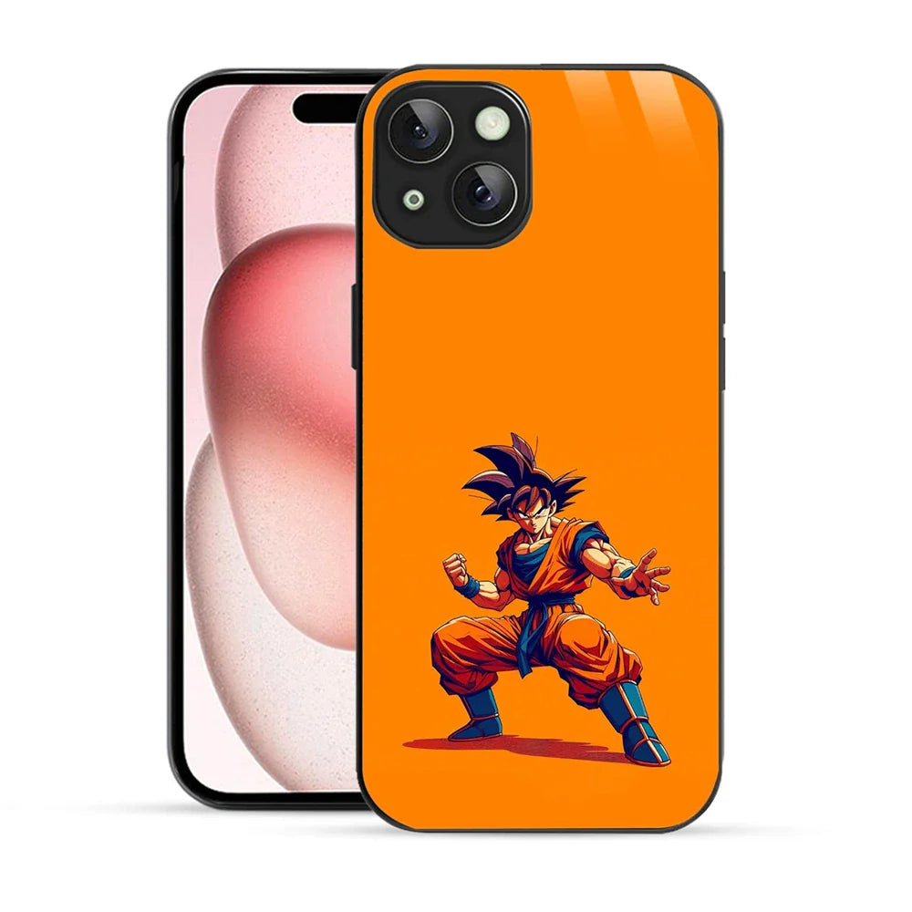 Bornstud Super Saiyan Warrior Printed Case for iPhone 15