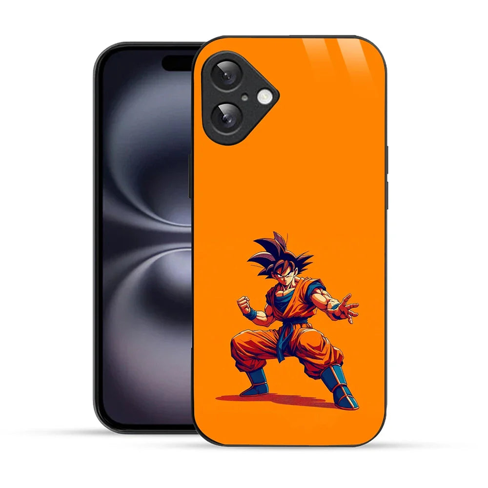 Bornstud Super Saiyan Warrior Printed Case for iPhone 16