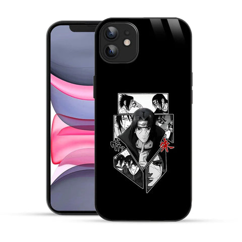 Bornstud Uchiha Clan Legacy Printed Case for iPhone 11