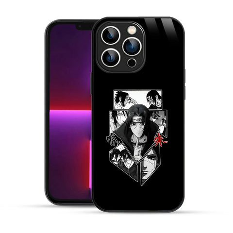 Bornstud Uchiha Clan Legacy Printed Case for iPhone 13 Pro Max