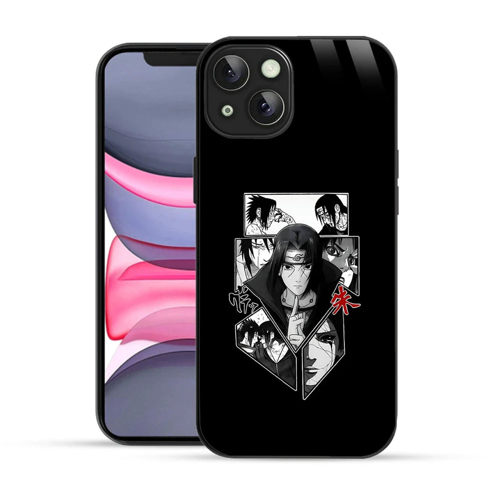 Bornstud Uchiha Clan Legacy Printed Case for iPhone 14 Plus