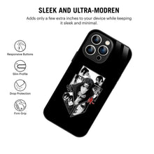 Bornstud Uchiha Clan Legacy Printed Case for iPhone 14 Pro Max