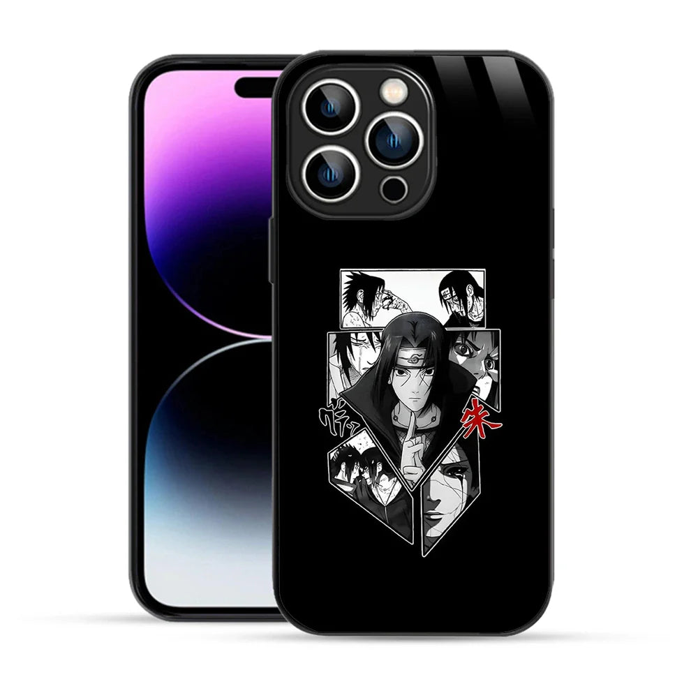 Bornstud Uchiha Clan Legacy Printed Case for iPhone 14 Pro