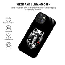 Bornstud Uchiha Clan Legacy Printed Case for iPhone 15