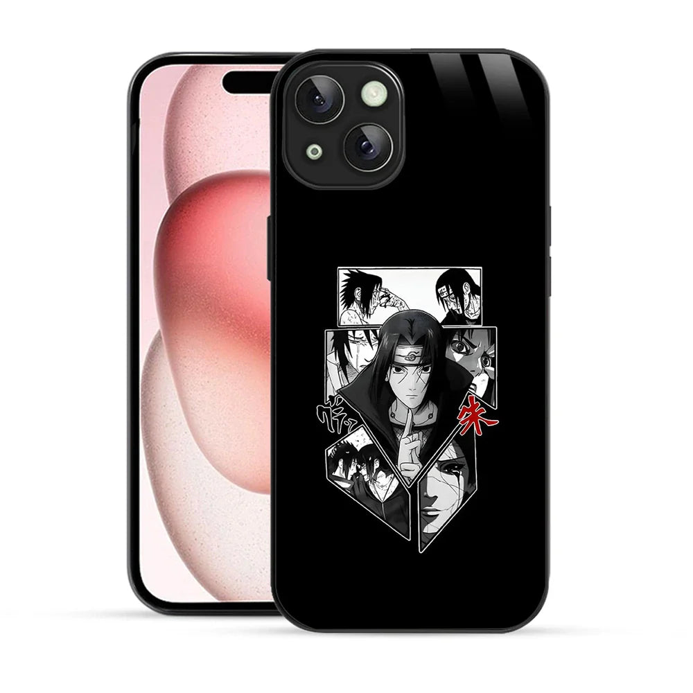 Bornstud Uchiha Clan Legacy Printed Case for iPhone 15 Plus