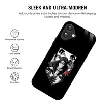 Bornstud Uchiha Clan Legacy Printed Case for iPhone 16