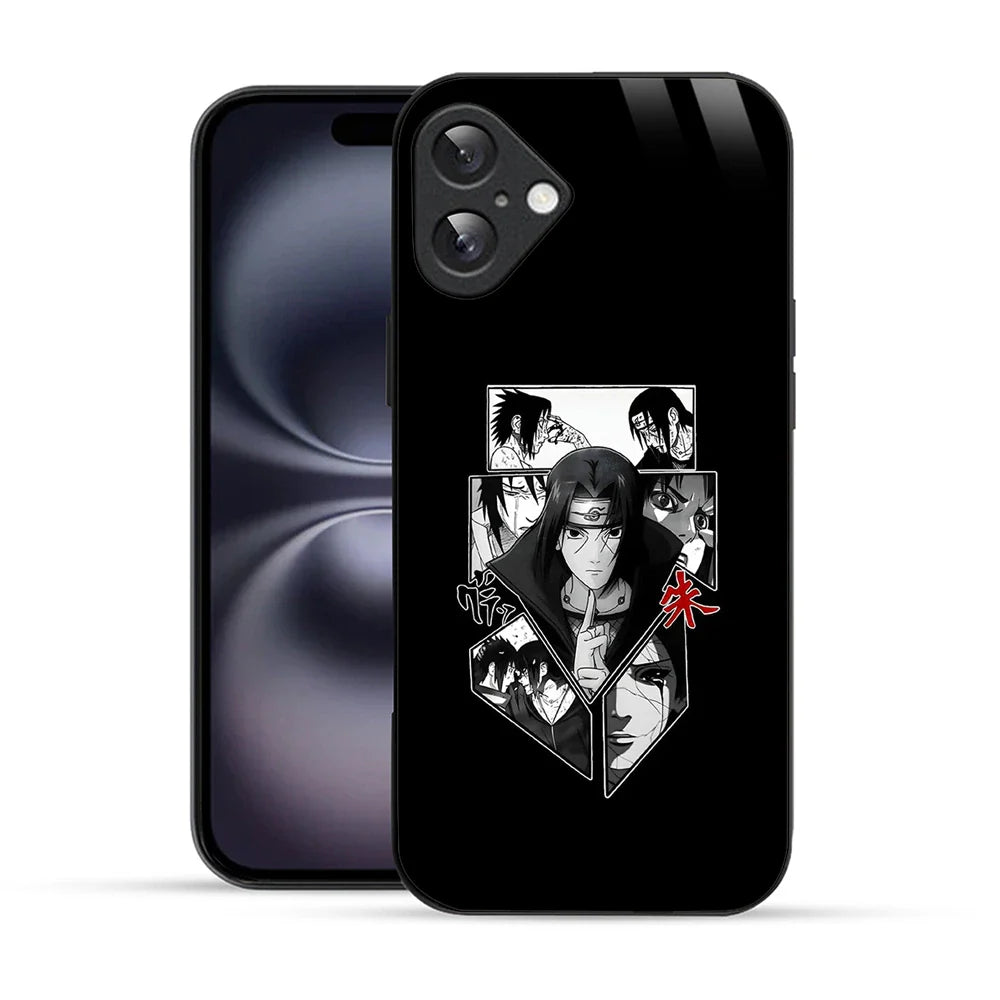 Bornstud Uchiha Clan Legacy Printed Case for iPhone 16 Plus