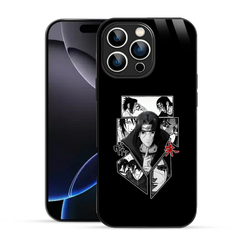 Bornstud Uchiha Clan Legacy Printed Case for iPhone 16 Pro Max