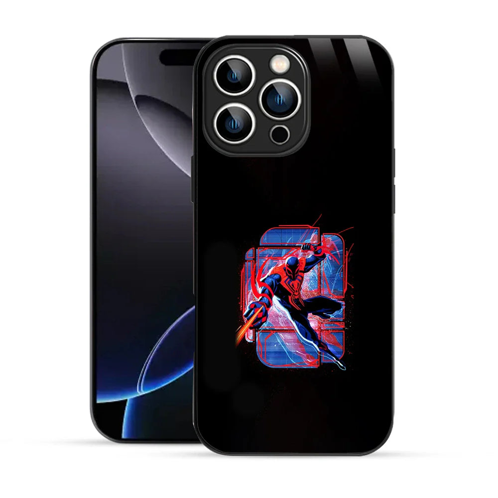 Bornstud Neon Spider Hero Action Printed Case