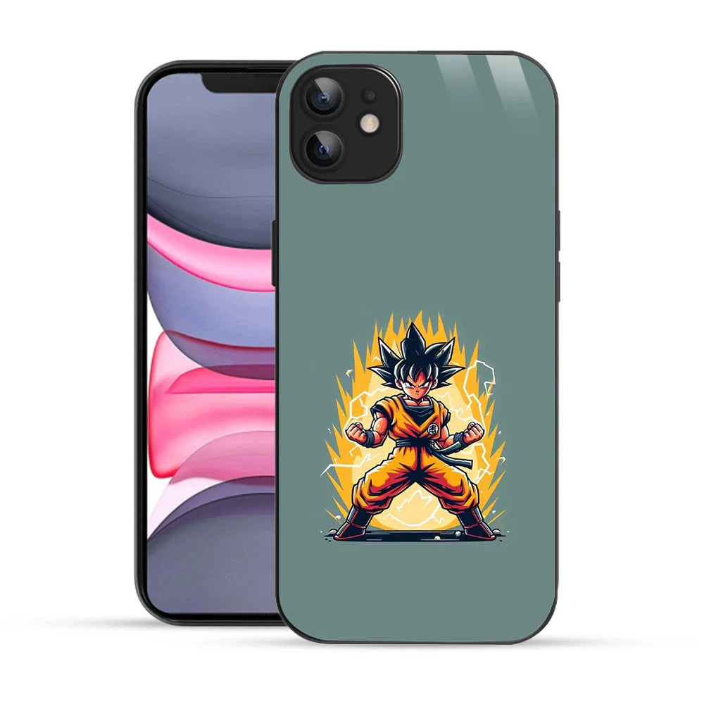 Bornstud Super Saiyan Power Anime Printed Case for iPhone 12