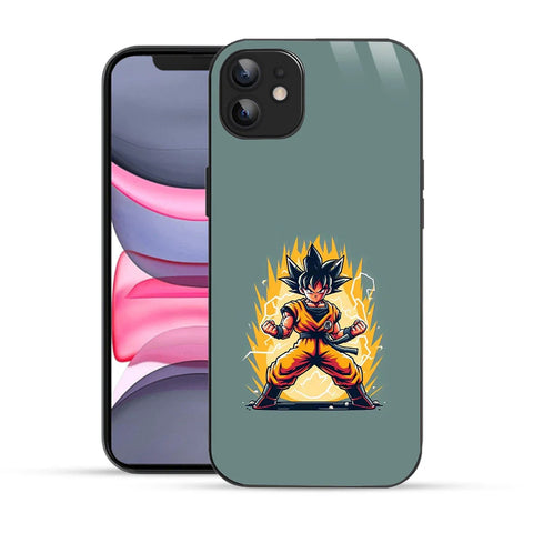 Bornstud Super Saiyan Power Anime Printed Case for iPhone 11